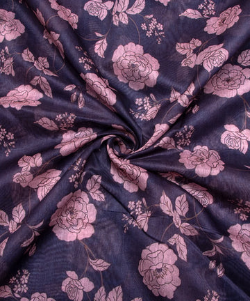 Buy Printed Chanderi Fabric online